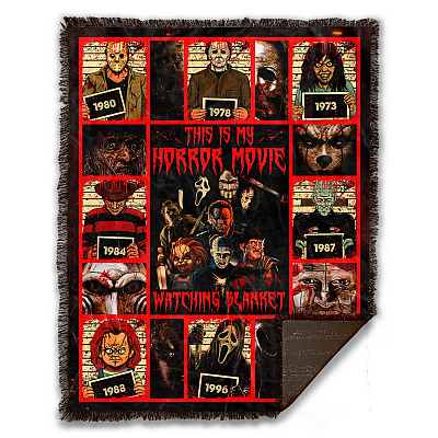 Woven Blanket - 50x60