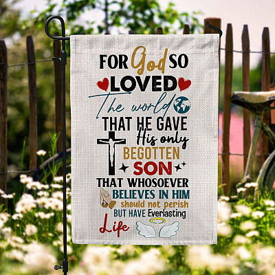 Garden Flag (11.5" x 17.5")