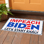 5LV. Impeach Biden Lets Start Doormat (4) Doormat mockup 1
