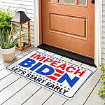 5LV. Impeach Biden Lets Start Doormat (4) Doormat mockup 8
