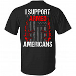 Vintage American Flag Tshirt, Black, Unisex T-Shirt