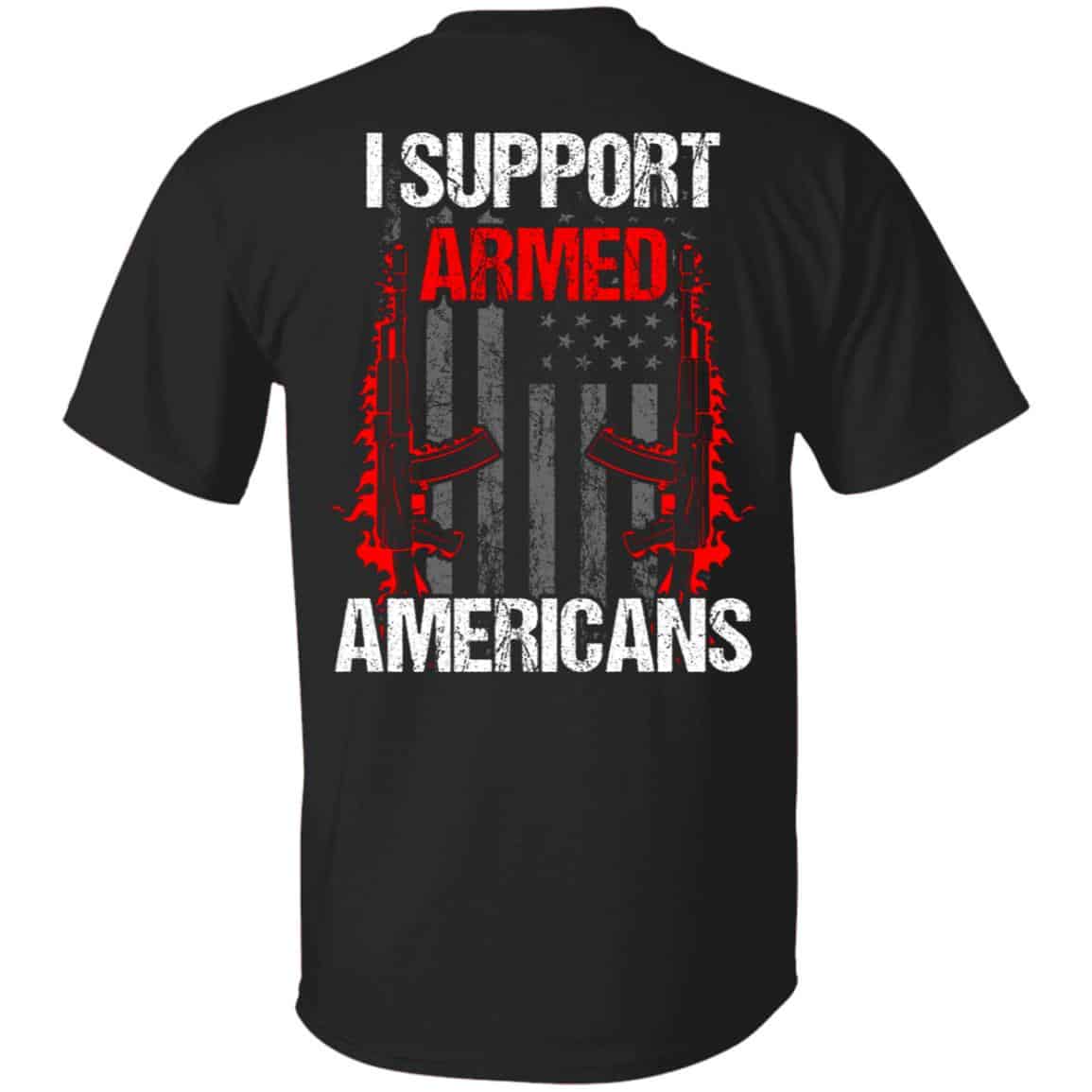 Vintage American Flag Tshirt, Black, Unisex T-Shirt