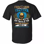 I Don't Curse Tshirt, Black, Unisex T-Shirt I Don't Curse Tshirt, Black, Unisex T-Shirt