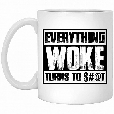 11 oz. White Mug