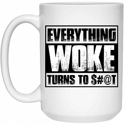 15 oz. White Mug