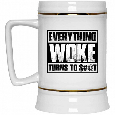 22 oz. Beer Stein