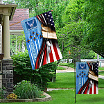 3KT. US Air Force Veteran_30x40_side 1 Garden & House Mockup 1