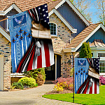 3KT. US Air Force Veteran_30x40_side 1 Garden & House Mockup 3