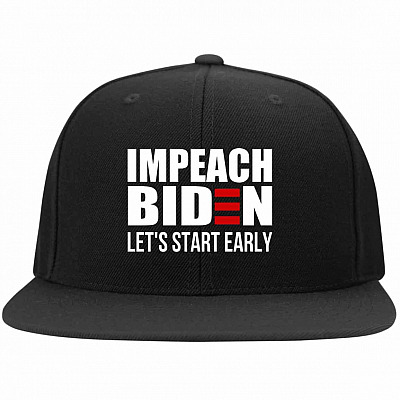 Flat Bill Premium Snapback