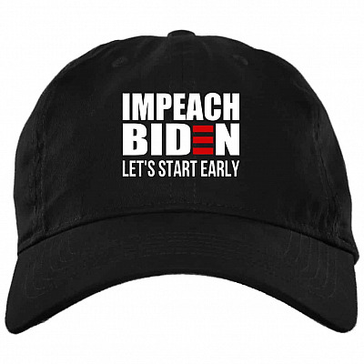 Brushed Twill Dad Cap