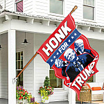 30x40 House Flag Mockup 7