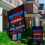 46 HG UU TIEN. Impeach Biden Harris_30x40 Garden & House Mockup 2