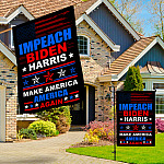 46 HG UU TIEN. Impeach Biden Harris_30x40 Garden & House Mockup 3