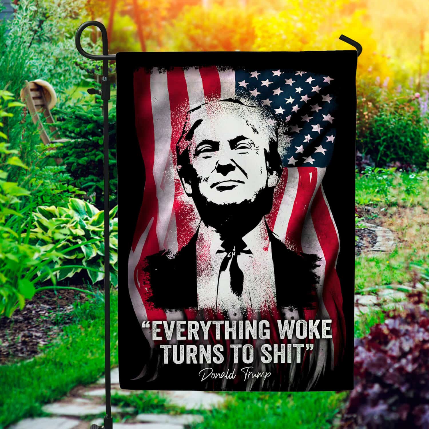 30x40 Garden Flag Mockup 1