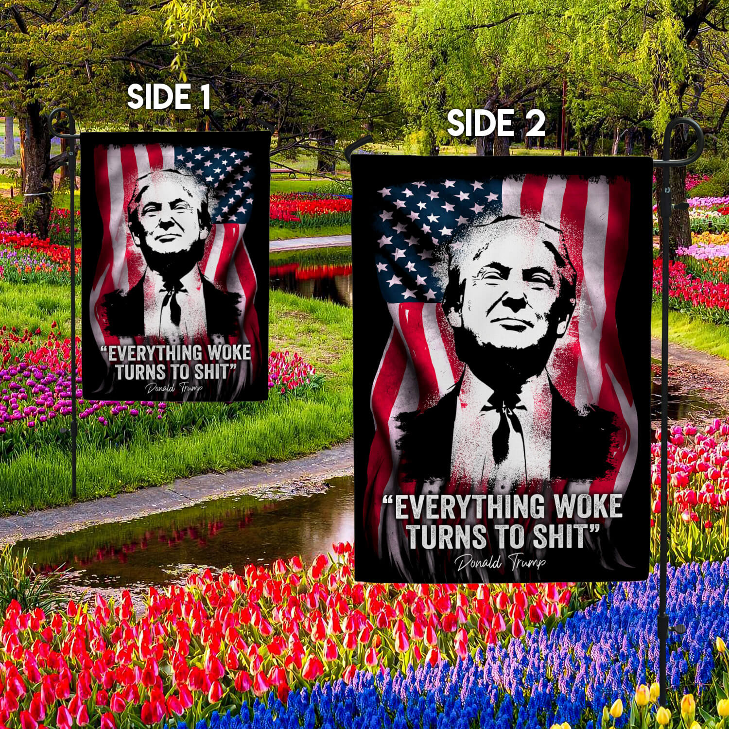 30x40 Garden Flag Mockup 2 Side-2