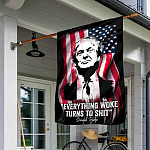 30x40 House Flag Mockup 1