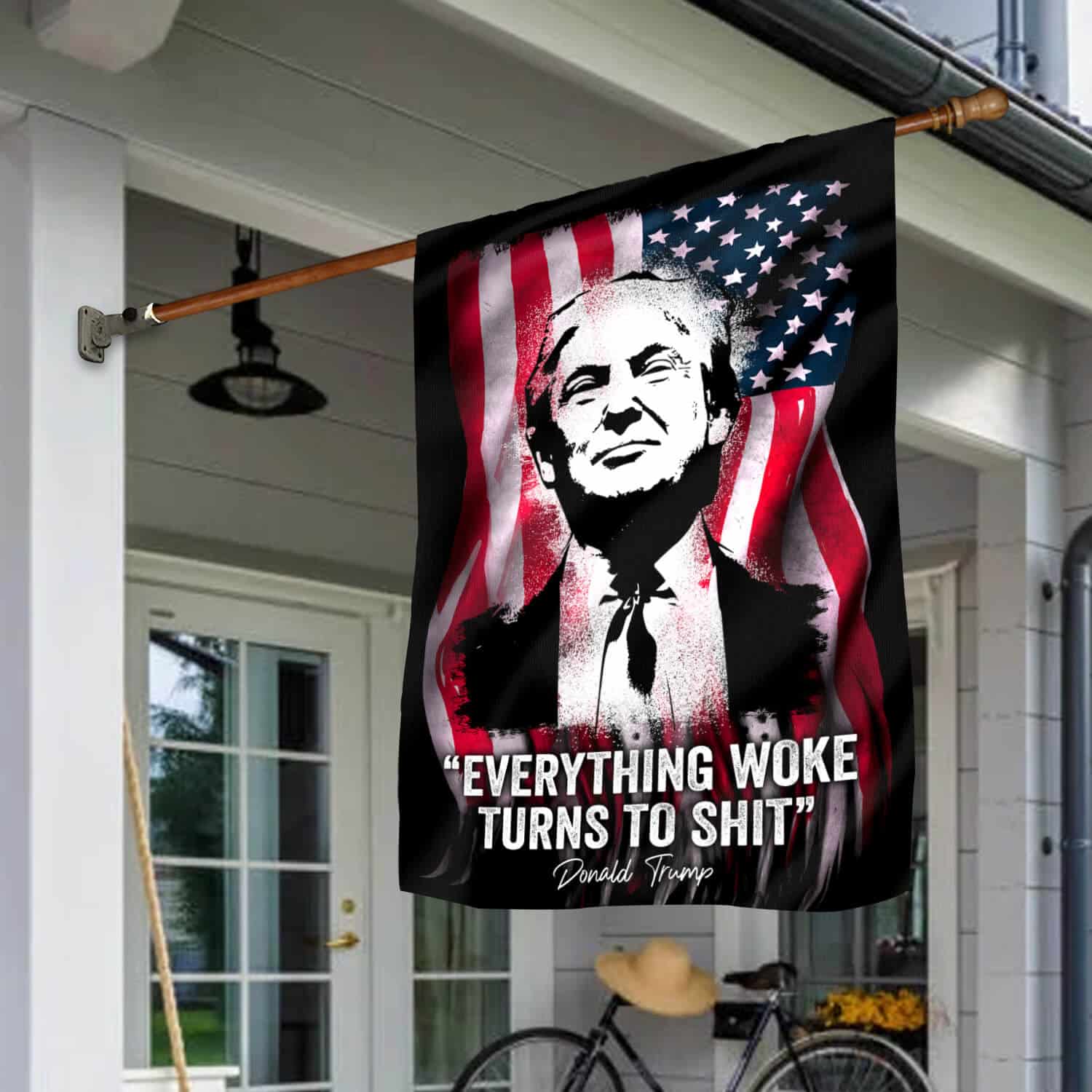 30x40 House Flag Mockup 1