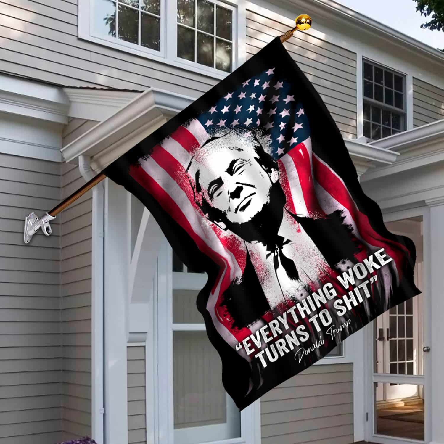 30x40 House Flag Mockup 6