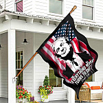 30x40 House Flag Mockup 7