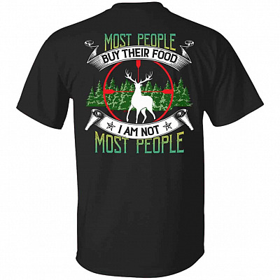 hunting, Black, Unisex T-Shirt