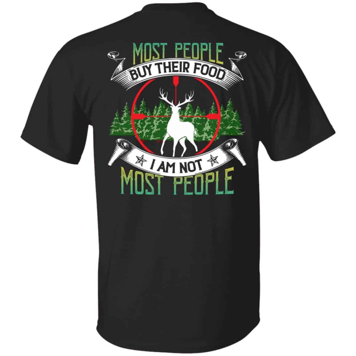 hunting, Black, Unisex T-Shirt hunting, Black, Unisex T-Shirt