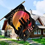 30x40 House Flag Mockup 5