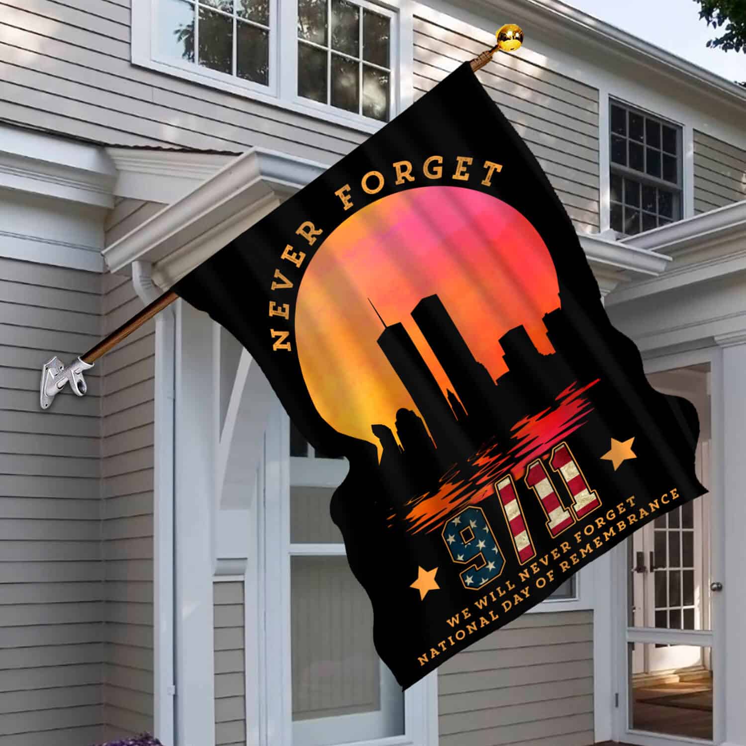 30x40 House Flag Mockup 6