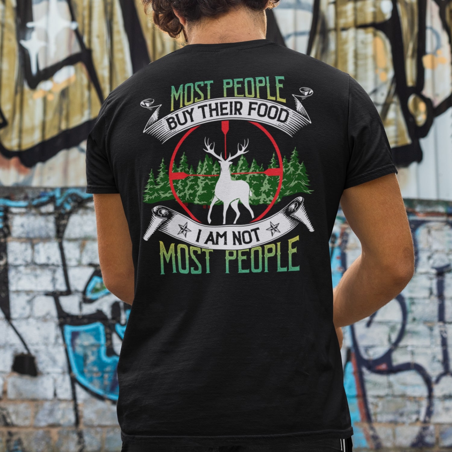 11VT. Most People Buy Their Food Hunting mk1