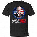 Biden Elect A Clown Tshirt, Black, Unisex T-Shirt