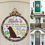 3O. But The Dog Door Sign Mockup 12