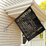 30x40 House Flag Mockup 2