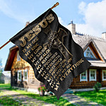 30x40 House Flag Mockup 5