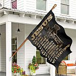 30x40 House Flag Mockup 7