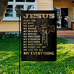 30x40 Garden Flag Mockup 3