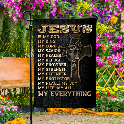 Garden Flag (11.5" x 17.5")