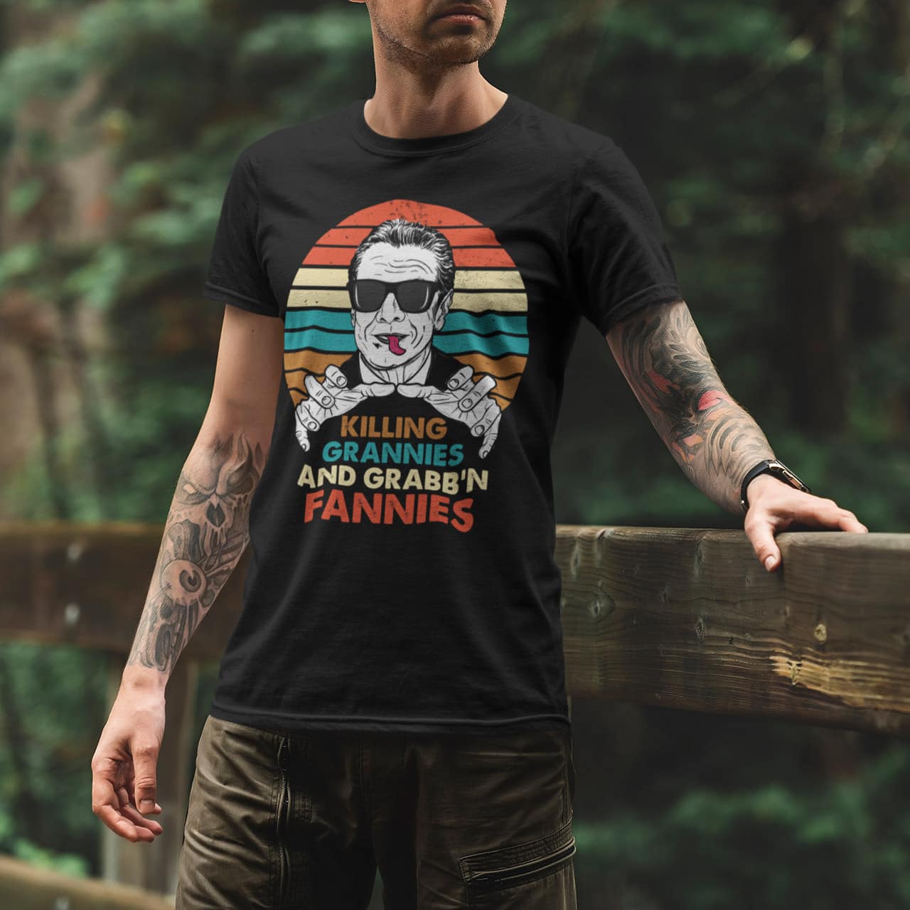 t-shirt-mockup-of-a-man-standing-on-a-bridge-at-a-national-park-1843-el1