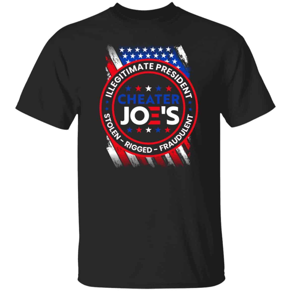 joe, Black, Unisex T-Shirt