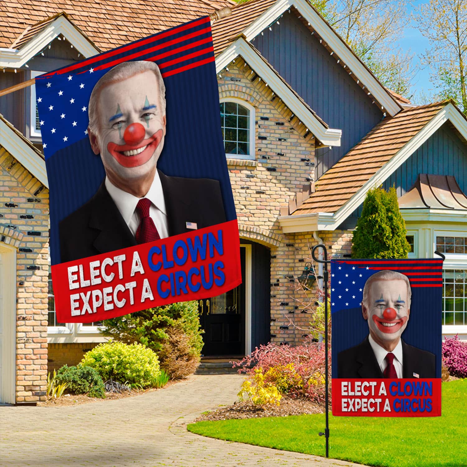 Size 30x40 Garden & House Mockup 3