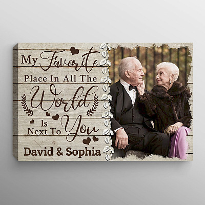 0.75'' Framed Canvas