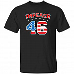 impeach, Black, Unisex T-Shirt