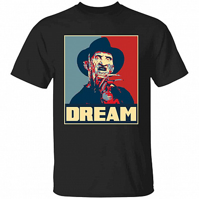Dream Tshirt, Black, Unisex T-Shirt