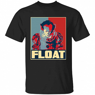 Float Tshirt, Black, Unisex T-Shirt
