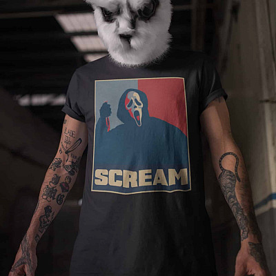 Alternative view of Dream Freddy Horror Character Halloween Hope T-Shirt - Halloween Horror Characters Shirt