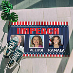 1HV. Impeach Biden Kamala Doormat mockup 5
