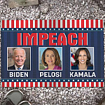 1HV. Impeach Biden Kamala Doormat mockup 13