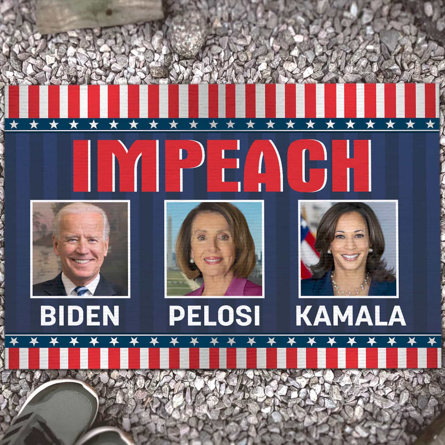 1HV. Impeach Biden Kamala Doormat mockup 13