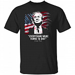 trump, Black, Unisex T-Shirt