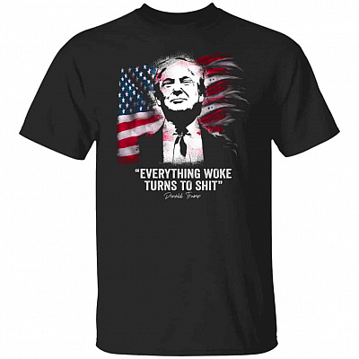 trump, Black, Unisex T-Shirt