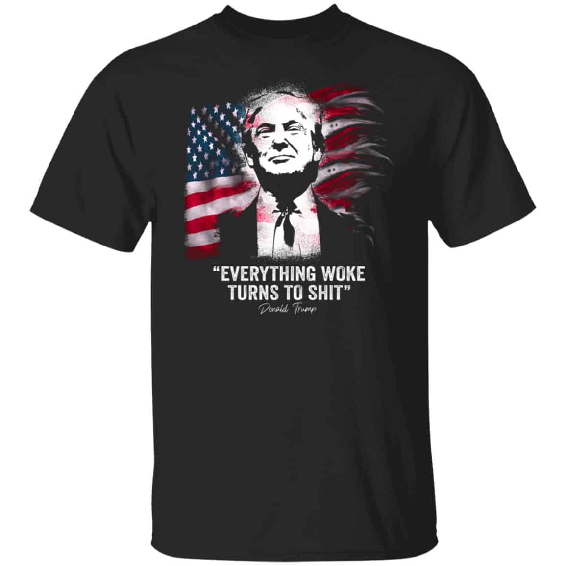 trump, Black, Unisex T-Shirt
