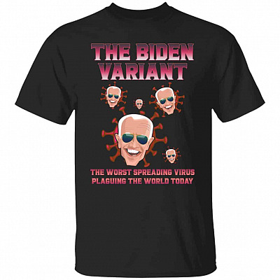 biden, Black, Unisex T-Shirt